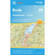 29 Borås Sverigeserien 1:50 000